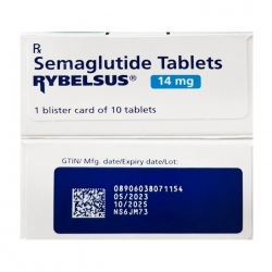 Rybelsus 14mg Novo Nordisk 1 vỉ x 10 viên Rybelsus 14mg Novo Nordisk 1 vỉ x 10 viên