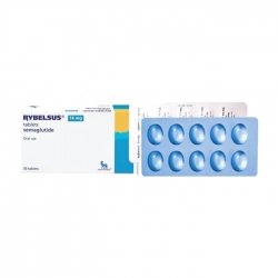 Rybelsus 14mg Novo Nordisk 3 vỉ x 10 viên