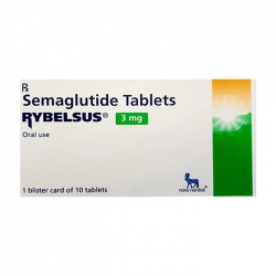 Rybelsus 3mg Novo Nordisk 1 vỉ x 10 viên