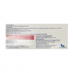 Rybelsus 3mg Novo Nordisk 1 vỉ x 10 viên Rybelsus 3mg Novo Nordisk 1 vỉ x 10 viên