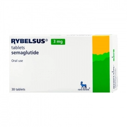Rybelsus 3mg Novo Nordisk 3 vỉ x 10 viên Rybelsus 3mg Novo Nordisk 3 vỉ x 10 viên
