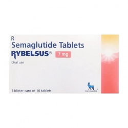 Rybelsus 7mg Novo Nordisk 1 vỉ x 10 viên