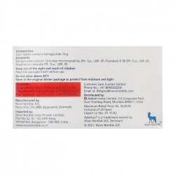 Rybelsus 7mg Novo Nordisk 1 vỉ x 10 viên Rybelsus 7mg Novo Nordisk 1 vỉ x 10 viên