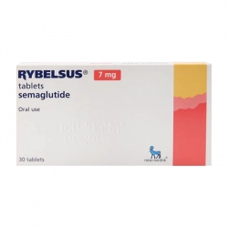 Rybelsus 7mg Novo Nordisk 3 vỉ x 10 viên Rybelsus 7mg Novo Nordisk 3 vỉ x 10 viên