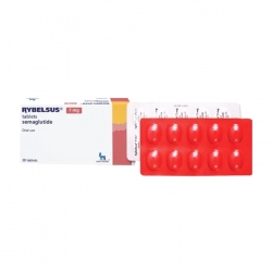 Rybelsus 7mg Novo Nordisk 3 vỉ x 10 viên