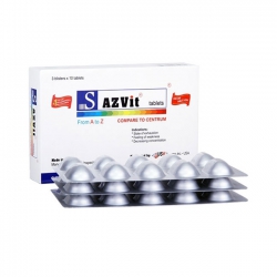 S-AZVit cung cấp Vitamin và khoáng chất cần thiết cho cơ thể S-AZVit cung cấp Vitamin và khoáng chất cần thiết cho cơ thể