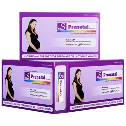 Viên uống S Prenatal bổ sung vitamin và khoáng chất cho phụ nữ mang thai