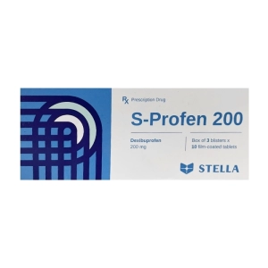 S-Profen 200 Stellapharm 3 vỉ x 10 viên