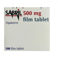 Sabril 500mg Sanofi 10 vỉ x 10 viên