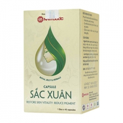 Sắc xuân Nam Dược 40 viên - Viên uống giảm nám, đẹp da