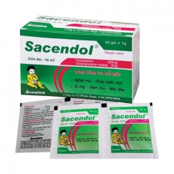 Sacendol Vacopharm 1g - Thuốc cảm cúm Sacendol Vacopharm 1g - Thuốc cảm cúm