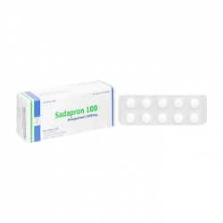 Sadapron 100 Remedica 5 vỉ x 10 viên
