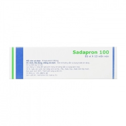 Sadapron 100 Remedica 5 vỉ x 10 viên