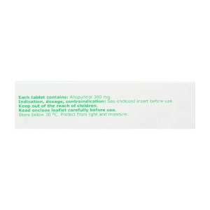 Sadapron 300 Remedica 3 vỉ x 10 viên Sadapron 300 Remedica 3 vỉ x 10 viên