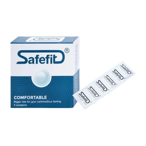 Safefit Comfortable 3 cái - Bao cao su