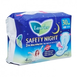 Safety Night Laurier 30cm 4 miếng (có cánh)