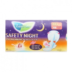 Safety Night Laurier 40cm 4 miếng (có cánh)