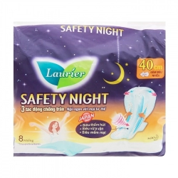 Safety Night Laurier 40cm 8 miếng (có cánh)