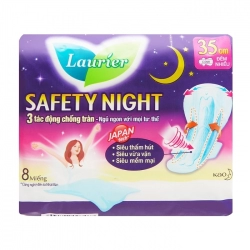 Safety Night Laurier 35cm 8 miếng (có cánh)