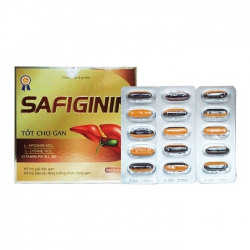 Safiginin 12 vỉ x 5 viên - Tăng cường chức năng gan Safiginin 12 vỉ x 5 viên - Tăng cường chức năng gan