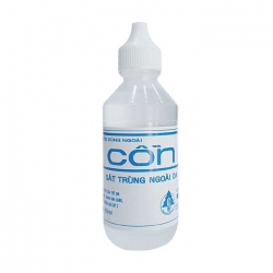 Sagopha cồn trắng 70, Lốc 10 chai x 60ml