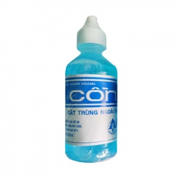 Sagopha Cồn xanh 70, Lốc 10 chai x 60ml