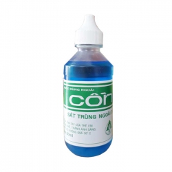 Sagopha cồn xanh 90, Lốc 10 chai x 60ml
