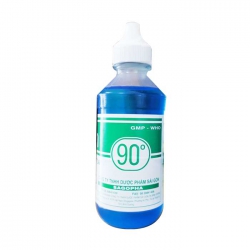 Sagopha cồn xanh 90, Lốc 10 chai x 60ml Sagopha cồn xanh 90, Lốc 10 chai x 60ml