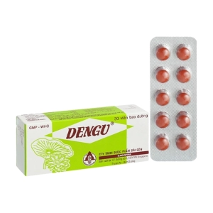 Dengu Sagopha 3 vỉ x 10 viên