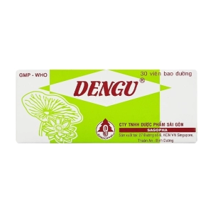 Dengu Sagopha 3 vỉ x 10 viên