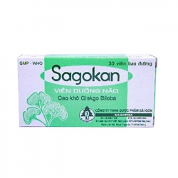 Sagopha Sagokan giúp tăng cường trí nhớ, giảm chóng mặt, ù tai Sagopha Sagokan giúp tăng cường trí nhớ, giảm chóng mặt, ù tai