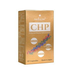 Viên uống đẹp da Sakura CHP Beauty Nutraceutical | 60 viên