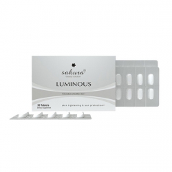 Viên uống trắng da cà chua trắng Sakura Luminous, Hộp 30 viên