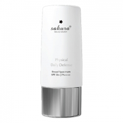 Kem chống nắng vật lý Sakura Physical Daily Defense 30g SPF 50+ PA ++++