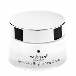 Kem dưỡng trắng da Sakura Spots Care Brightening Cream