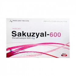 Sakuzyal 600mg Davipharm 3 vỉ x 10 viên