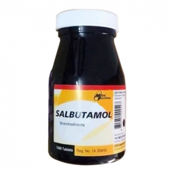 Salbutamol 2mg Medicpharma, Chai 1000 Viên