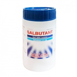 Salbutant 2mg Seven Stars 1000 viên
