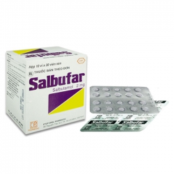 Pharmedic Salbufar 2mg, Hộp 200 viên Pharmedic Salbufar 2mg, Hộp 200 viên