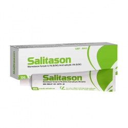 Salitason VCP 15g – Kem bôi trị vảy nến Salitason VCP 15g – Kem bôi trị vảy nến