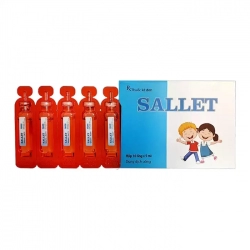 Sallet 2mg/5ml Hà Nam 10 ống