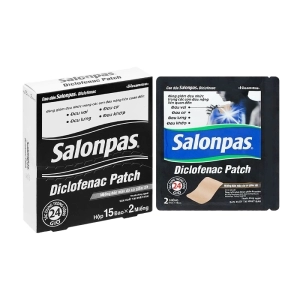 Salonpas Diclofenac Patch Hisamitsu 15 gói x 2 miếng (Diclofenac Sodium)