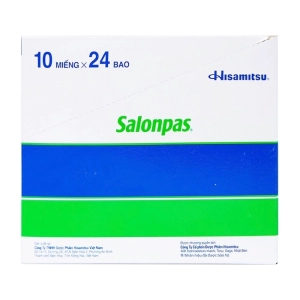 Salonpas Hisamitsu 24 gói x 10 miếng - Cao dán