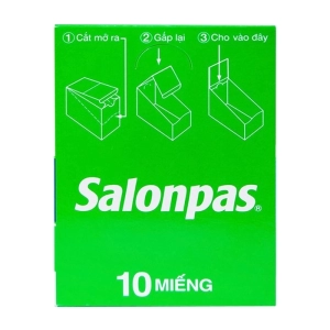 Salonpas Hisamitsu 24 gói x 10 miếng - Cao dán
