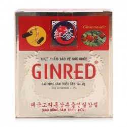 Sâm đỏ Ginred 60 viên