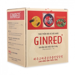 Sâm đỏ Ginred 60 viên