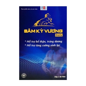Sâm Kỳ Vương Daily Sanfo 30 viên Sâm Kỳ Vương Daily Sanfo 30 viên