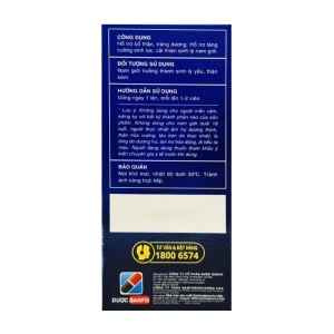 Sâm Kỳ Vương Daily Sanfo 30 viên