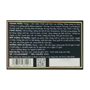 Sâm Kỳ Vương Sanfo 6 Hộp x 4 viên Sâm Kỳ Vương Sanfo 6 Hộp x 4 viên