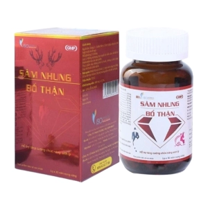 Sâm Nhung Bổ Thận Isopharco 30 viên - Hỗ trợ tăng cường sinh lý